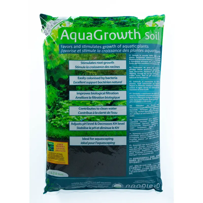Master Soil 8L - Sol Technique pour Aquarium